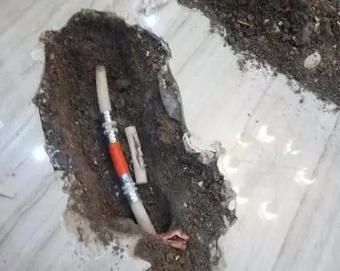 和静测漏水电话