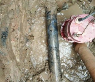 和静水管漏水检测的检测方法