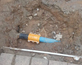 和静水管漏水检测的情况