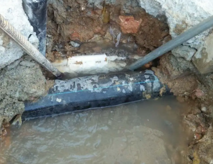 和静测漏水之水管漏水